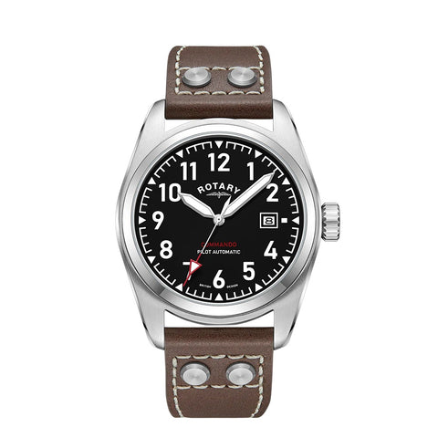 Rotary Commando Pilot Automatic Mens Watch GS05470/19