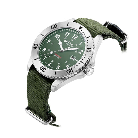 Rotary Commando Military Inspired Mens Watch GS05475-56