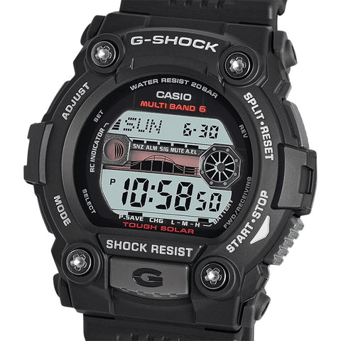 Casio G Shock Mens Watch G Rescue Radio Controlled GW-7900-1ER