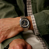 Seiko Prospex Speedtimer 'Racing' in Grey Solar Chronograph Watch HBJ002P1