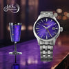 Seiko Presage 145th Anniversary Cocktail Time GMT Mens Watch Limited Edition HCB006J1
