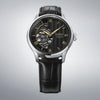 Seiko Presage Japanese Zen Gardens in Moonlight Black Automatic Mens Watch HCB008J1