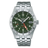 Seiko 5 Sports Field GMT in Khaki Drill Mens Watch HDB001K1