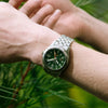 Seiko 5 Sports Field GMT in Khaki Drill Mens Watch HDB001K1