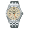 Seiko 5 Sports Field GMT in Desert Sand Mens Watch HDB002K1