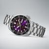 Seiko 5 Sports 145th Anniversary SKX Limited Edition Purple Dial Watch HDB003K1