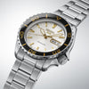 Seiko 5 Sports SKX SNZH Mens Watch in 'Formal White' HDB004K1