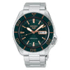 Seiko 5 Sports SKX SNZH Mens Watch in 'Tweed Green' HDB005K1
