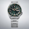 Seiko 5 Sports SKX SNZH Mens Watch in 'Tweed Green' HDB005K1