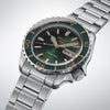Seiko 5 Sports SKX SNZH Mens Watch in 'Tweed Green' HDB005K1