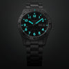 Seiko 5 Sports Field Black Dial Automatic Mens Watch HDB006K1