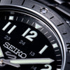 Seiko 5 Sports Field Black Dial Automatic Mens Watch HDB006K1