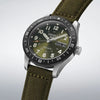 Seiko 5 Sports Field Automatic Mens Watch HDB008K1 - Green Nylon Strap