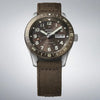 Seiko 5 Sports Field Automatic Mens Watch HDB009K1 - Brown Nylon Strap