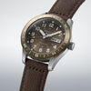 Seiko 5 Sports Field Automatic Mens Watch HDB009K1 - Brown Nylon Strap
