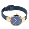 Accurist Blue Mesh Bracelet Ladies Watch 8305