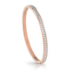 Guess Colour My Day Rose Gold Plated Crystal Bangle UBB02248RG