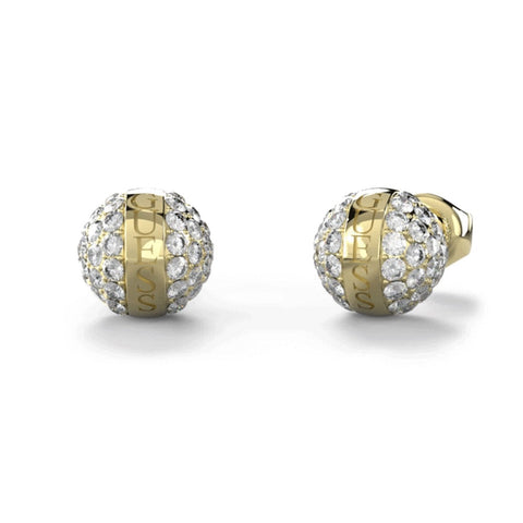 Guess Crystal Ball Stud Earrings JUBE04459JWYGT