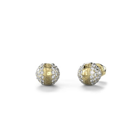 Guess Crystal Ball Stud Earrings JUBE04459JWYGT