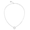 Guess Life in 4G Logo Necklace UBN02141RH