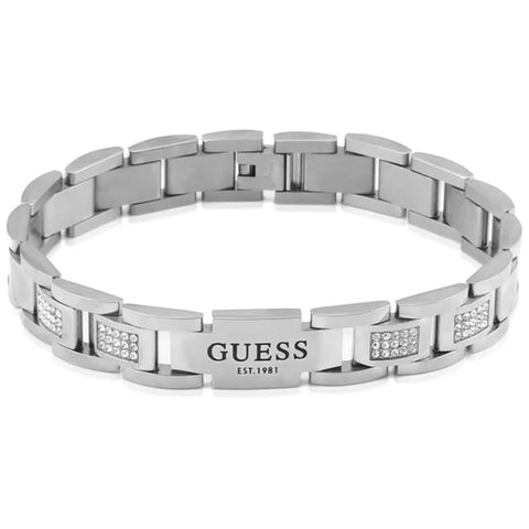 Guess Frontiers Stainless Steel Mens Bracelet JUMB01342JWSTT/U