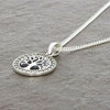 Marcasite Sterling Silver Lottie Tree of Life Pendant & Chain