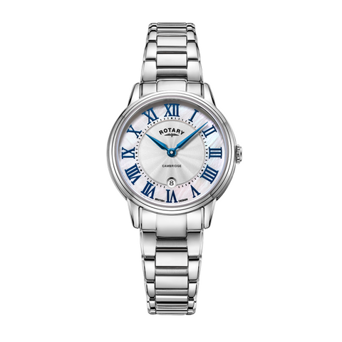 Rotary Cambridge Ladies Stainless Steel Watch LB05425/07