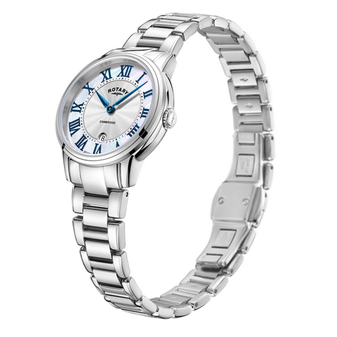 Rotary Cambridge Ladies Stainless Steel Watch LB05425/07