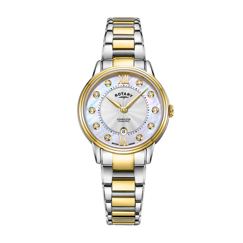 Rotary Cambridge Diamond Ladies Watch LB05426/07/D