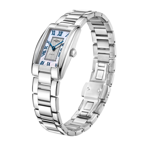 Rotary Cambridge Ladies Stainless Steel Watch LB05435/07