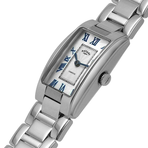 Rotary Cambridge Ladies Stainless Steel Watch LB05435/07