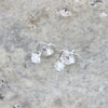 9ct White Gold 0.25cts Lab Created Brilliant Cut Diamond Earrings | H&H