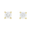 9ct Yellow Gold 0.39cts Lab Grown Brilliant Cut Diamond Stud Earrings | H&H