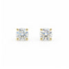 9ct Yellow Gold 0.39cts Lab Grown Brilliant Cut Diamond Stud Earrings LGD141