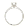 Platinum 0.71ct Brilliant Cut Lab Grown Diamond Solitaire Ring E VVS2 | H&H