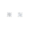 9ct Gold 0.76cts Lab Grown Brilliant Cut Diamond Stud Earrings | H&H