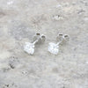 9ct White Gold 1.02cts Lab Grown Brilliant Cut Diamond Stud Earrings | H&H