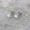 9ct Gold 0.49cts Lab Grown Brilliant Cut Diamond Stud Earrings | H&H