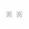 9ct White Gold 0.49cts Lab Grown Brilliant Cut Diamond Stud Earrings LGD145