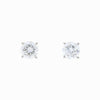 9ct White Gold 1.05cts Lab Grown Brilliant Cut Diamond Stud Earrings | H&H
