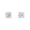 9ct White Gold 1.42cts Lab Grown Brilliant Cut Diamond Stud Earrings | H&H