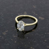 9ct Gold 1.52ct Oval Cut Lab Grown Diamond Solitaire Ring Certificated | H&H