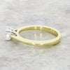 18ct Gold 0.50ct Brilliant Cut Lab Grown Diamond Solitaire Ring F VS