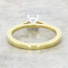 18ct Gold 0.50ct Brilliant Cut Lab Grown Diamond Solitaire Ring F VS