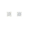 9ct White Gold 0.30cts Lab Grown Brilliant Cut Diamond Stud Earrings