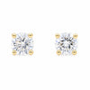 9ct Yellow Gold 1.02cts Lab Grown Brilliant Cut Diamond Stud Earrings LGD159