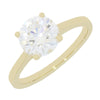 9ct Yellow Gold 1.91ct Brilliant Cut Lab Grown Diamond Solitaire Ring E VS1