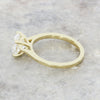 9ct Yellow Gold 1.91ct Brilliant Cut Lab Grown Diamond Solitaire Ring E VS1
