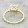 9ct Yellow Gold 1.91ct Brilliant Cut Lab Grown Diamond Solitaire Ring E VS1