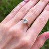 9ct Gold 1.91ct Brilliant Cut Lab Grown Diamond Solitaire Ring E VS1